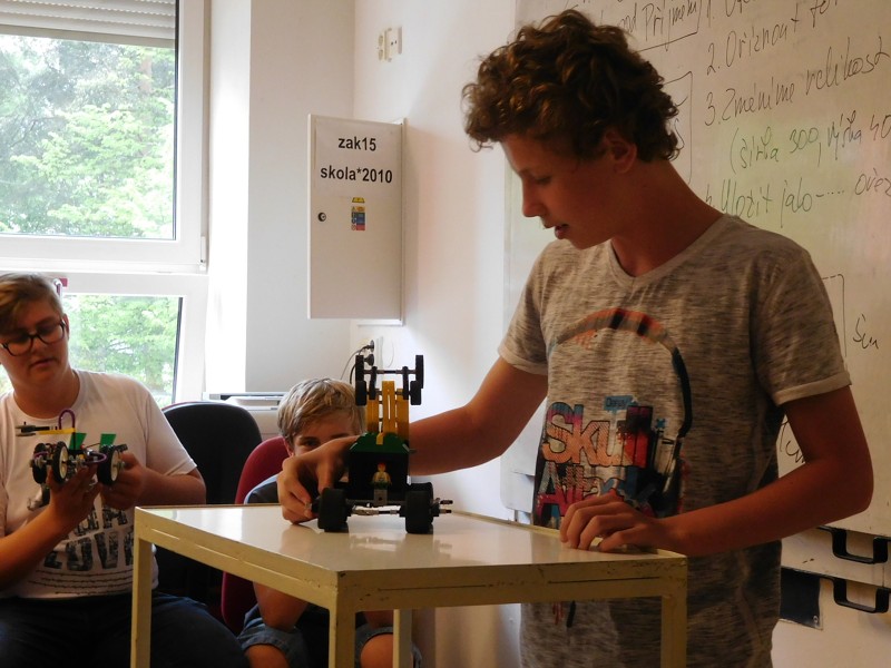 květen, červen 2016