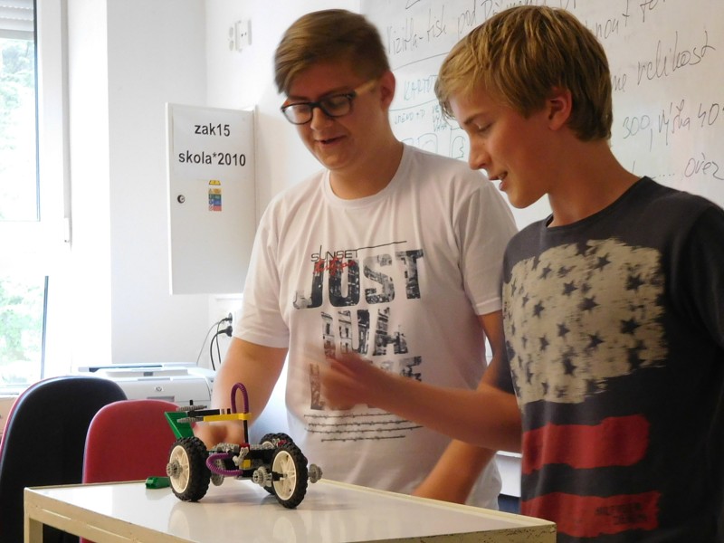 květen, červen 2016