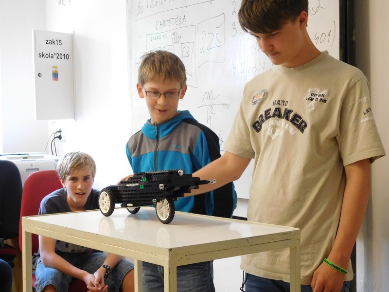 květen, červen 2016