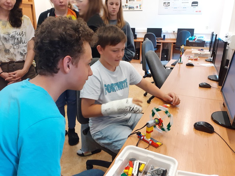 květen, červen 2024