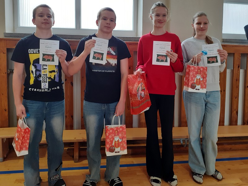 listopad a vyhlášení výsledků 12. prosince 2025